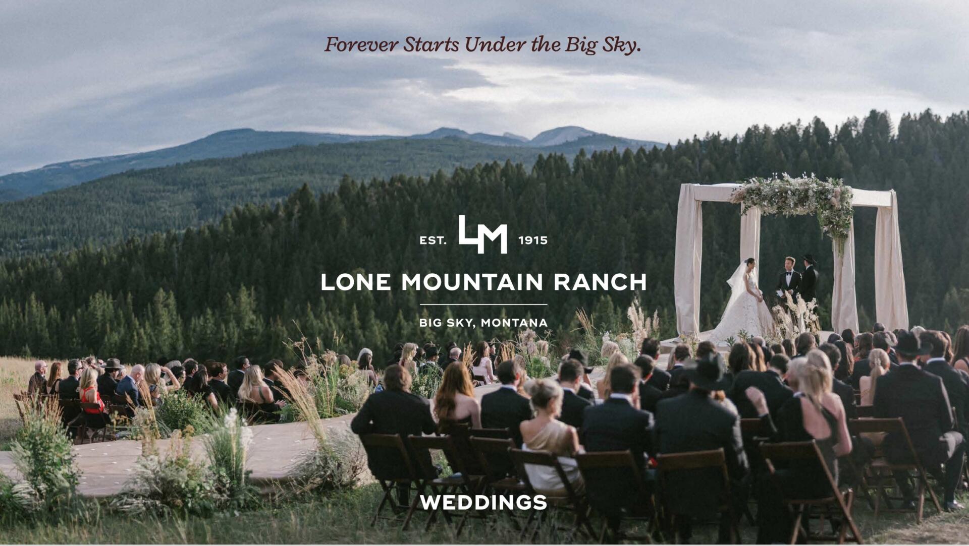 Lone Mountain Ranch Weddings Brochure